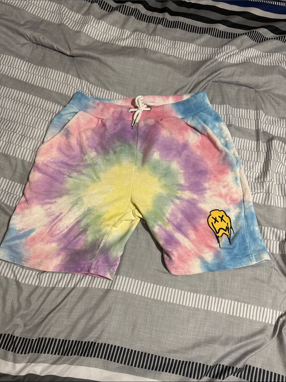 Tie Dye Shorts